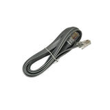 Cradlepoint W1850 RJ45 Rollover Serial Console Cable - 2.1M Gray Ericsson
