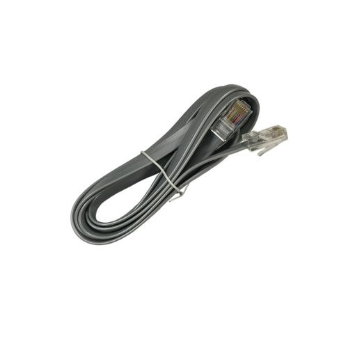 Cradlepoint W1850 RJ45 Rollover Serial Console Cable - 2.1M Gray Ericsson