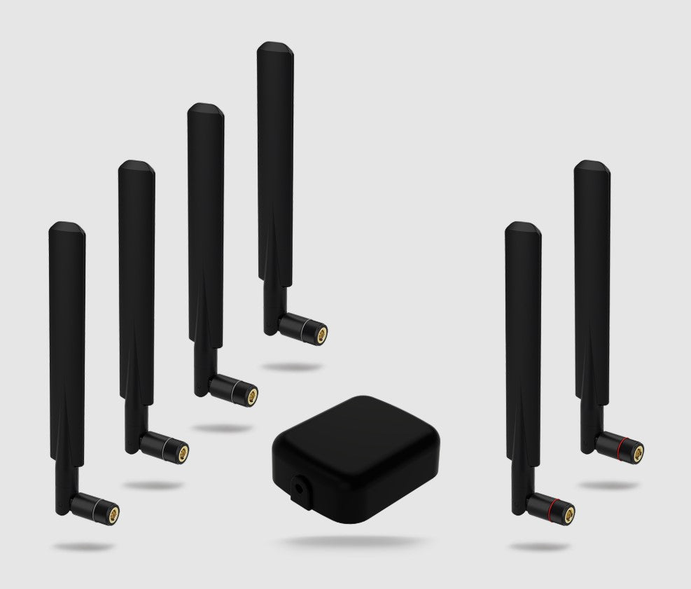Panorama Trial Kit: High-Performance 4x4 Cellular, 2x2 WiFi, GPS Antenna PANORAMA