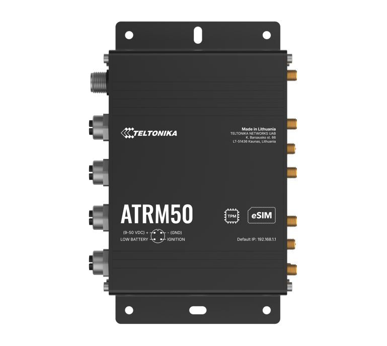 ATRM50 Rugged 5G Router: High-Speed Connectivity for Transportation Teltonika