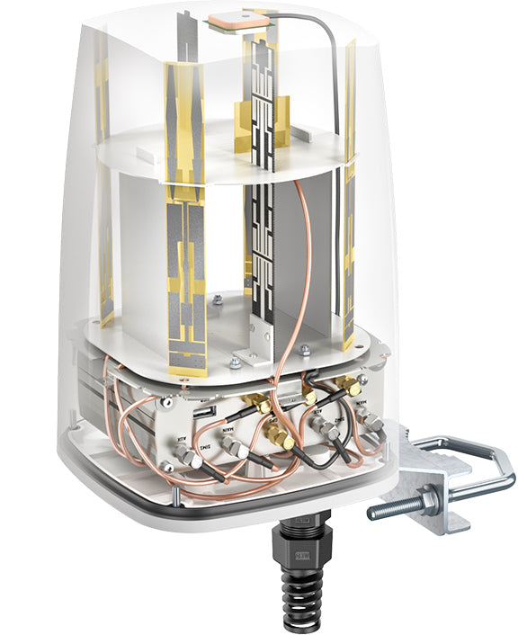 QuWireless AX12S Outdoor 5G Antenna Router: Boost Your Internet QuWireless