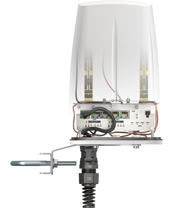 QuWireless AX12S Outdoor 5G Antenna Router: Boost Your Internet QuWireless