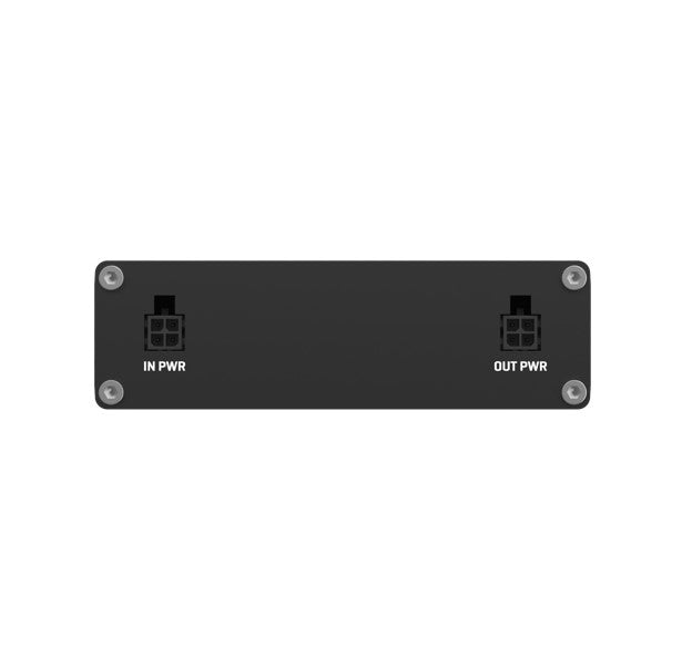 Teltonika 4-Pin DC Power Supply - DIN & Surface Mount Teltonika