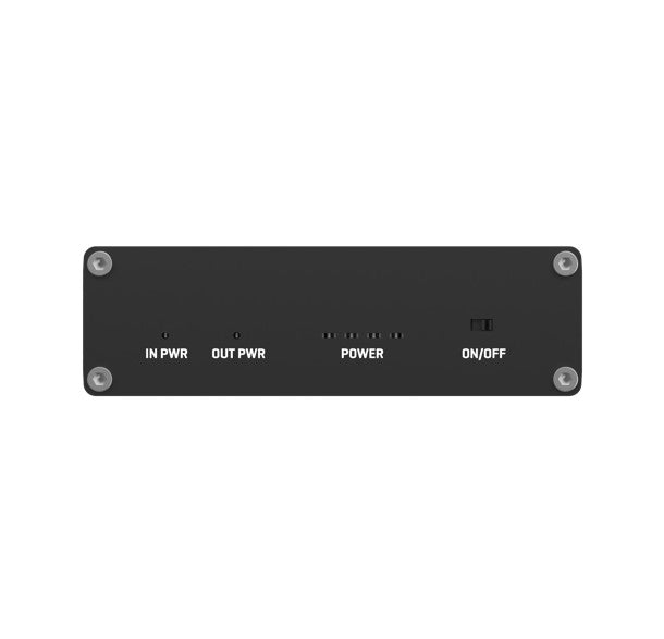 Teltonika 4-Pin DC Power Supply - DIN & Surface Mount Teltonika