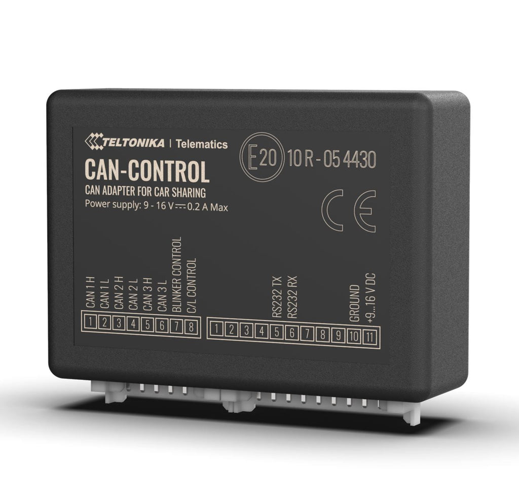CAN-CONTROL IMMO DIG1 Adapter - VAG Engine Block & Power Wires Teltonika
