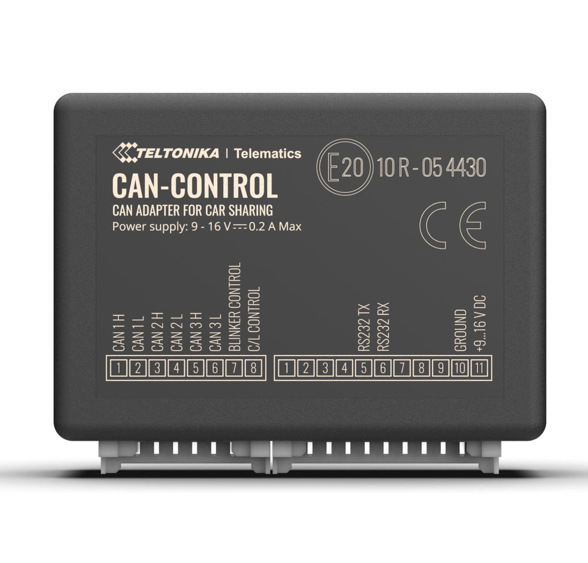 Teltonika CAN adapter for Car-sharing Solutions to Remotely Lock/Unlock a Vehicle and Control Its Wi - CAN-CONIMMO1