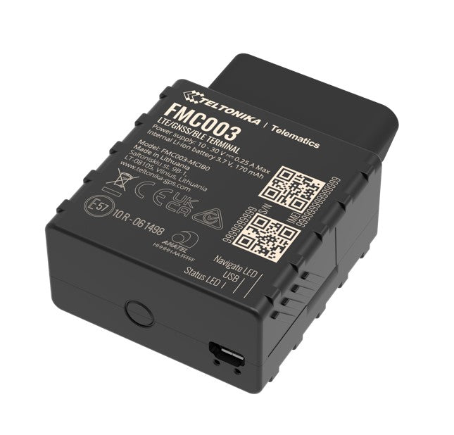 Teltonika FMC003 Plug & Track Real-Time Vehicle GPS Tracker Teltonika