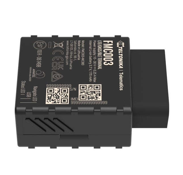 Teltonika FMC003 Plug & Track Real-Time Vehicle GPS Tracker Teltonika