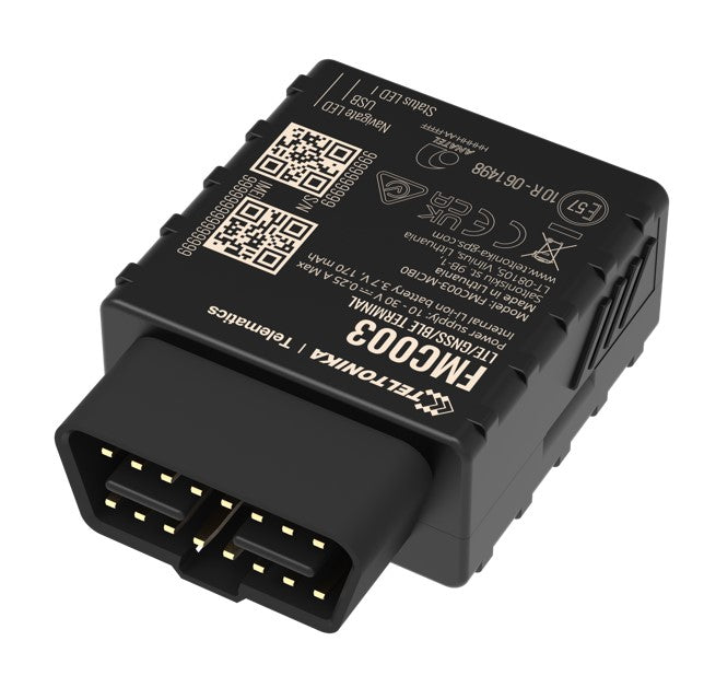 Teltonika FMC003 Plug & Track Real-Time Vehicle GPS Tracker Teltonika