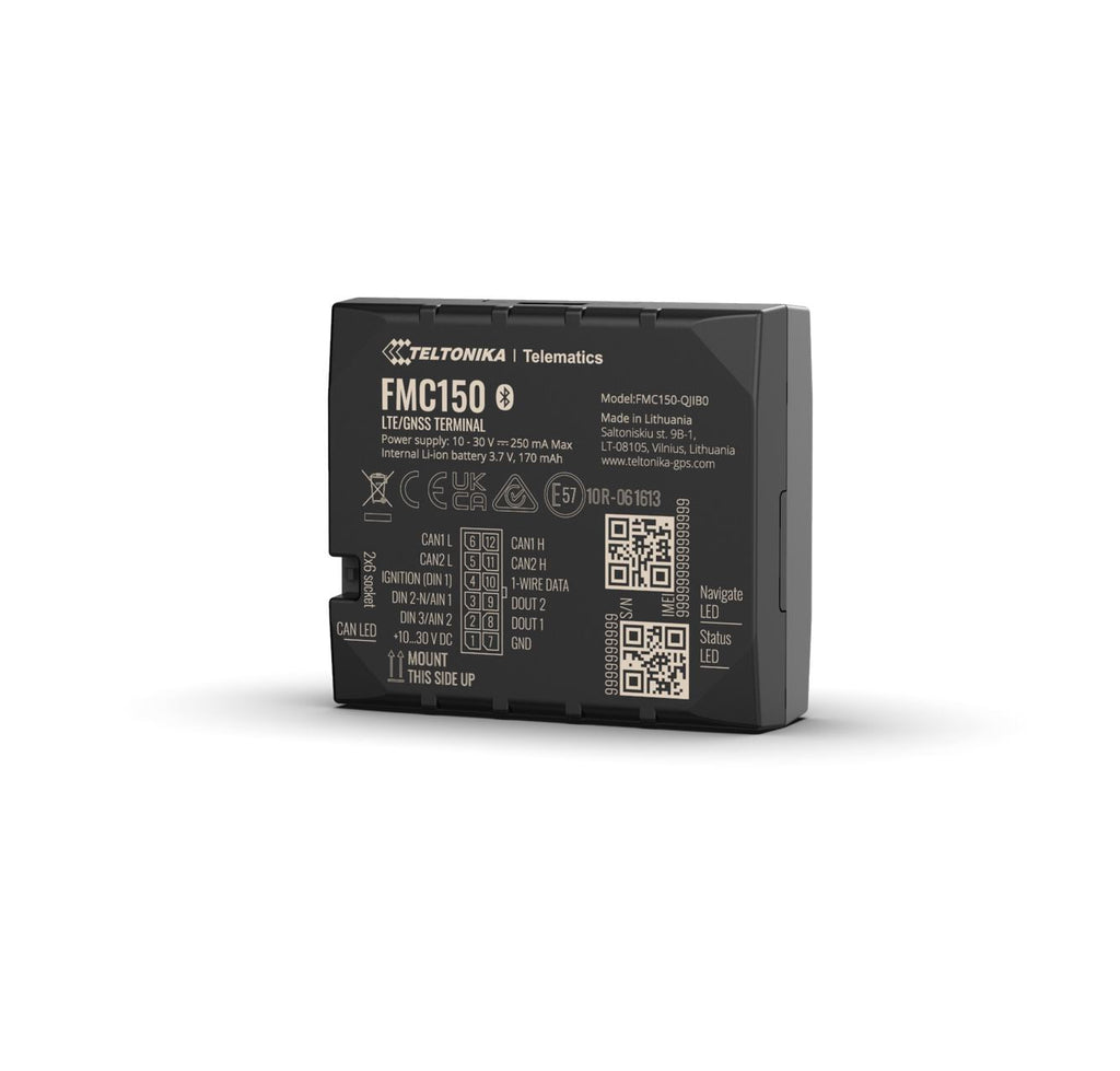 Advanced Vehicle GPS Tracker with CAN Bus & Internal Antennas Teltonika