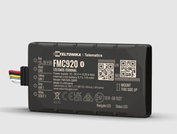 Teltonika Compact 4G LTE GPS Tracker for Reliable Vehicle Tracking Teltonika