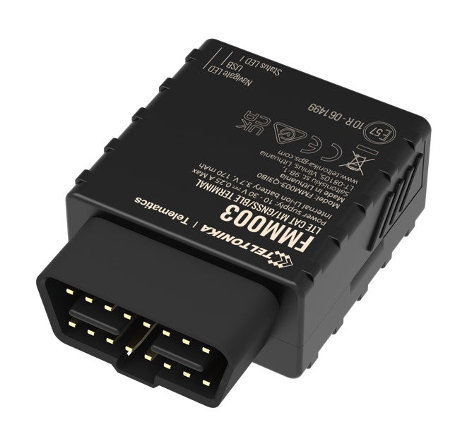 Teltonika FMM003 Advanced OBDII LTE GPS Tracker with Bluetooth Teltonika