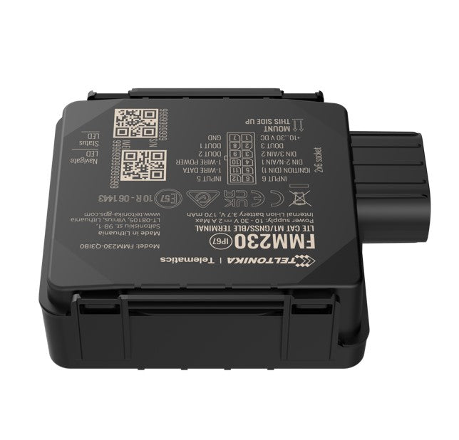 Teltonika FMM230 Water-Resistant 4G GPS Tracker - IP67 Cat M1 Teltonika