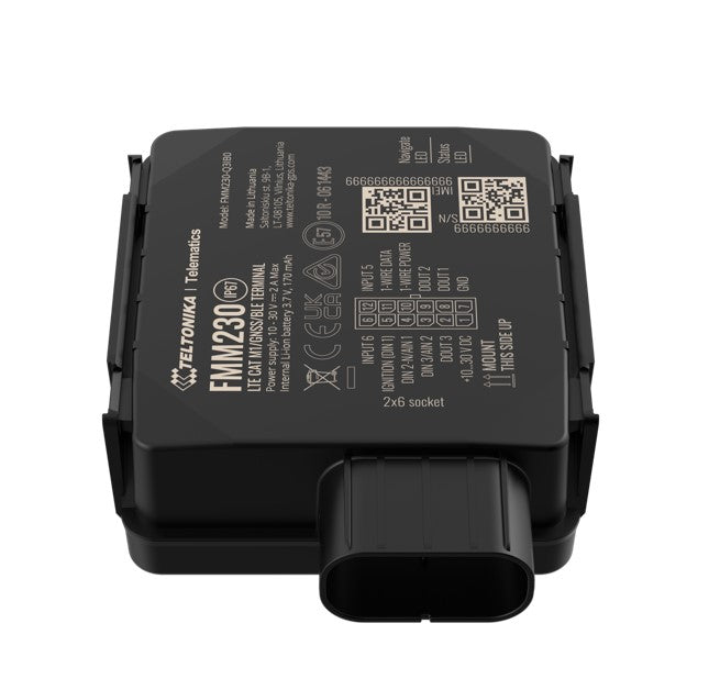 Teltonika FMM230 Water-Resistant 4G GPS Tracker - IP67 Cat M1 Teltonika