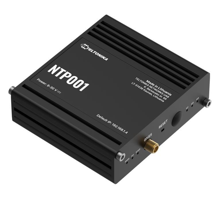 Teltonika NTP001 GNSS Network Time Server | Accurate & Plug-and-Play Teltonika