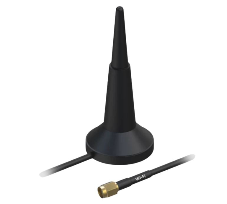 Teltonika Dual-Band WiFi Magnetic SMA Antenna Teltonika