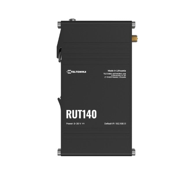 Teltonika RUT140 Industrial 4G LTE Router Teltonika
