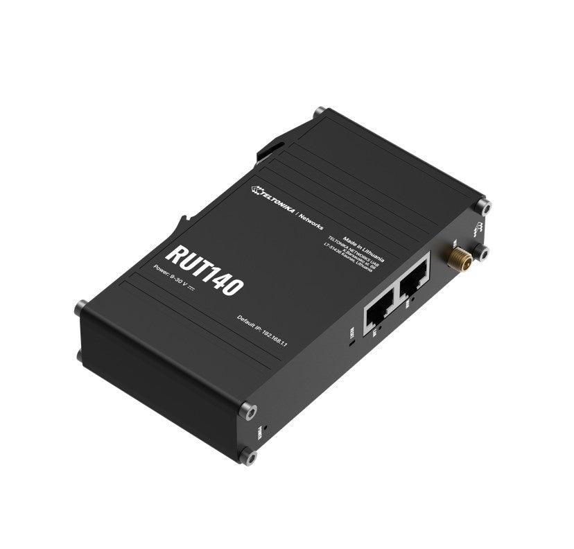 Teltonika RUT140 Industrial 4G LTE Router Teltonika