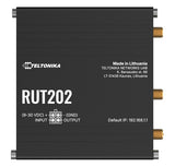 Teltonika RUT202 Dual Sim Industrial LTE Cat 4 Router, Automatic Failover, Dual Ethernet Ports and L - RUT202AAEAA0