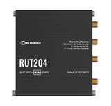 Teltonika RUT204 4G router with native CAN BUS, Enable direct access to machine data, GNSS, RS232, P - RUT2040AAAA0