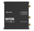 Teltonika RUT206 Industrial 4G Router, Cat 4, RS232 & RS485 for serial communication, 2-PIN POWER INPUT, Active and Passive PoE inputs Teltonika