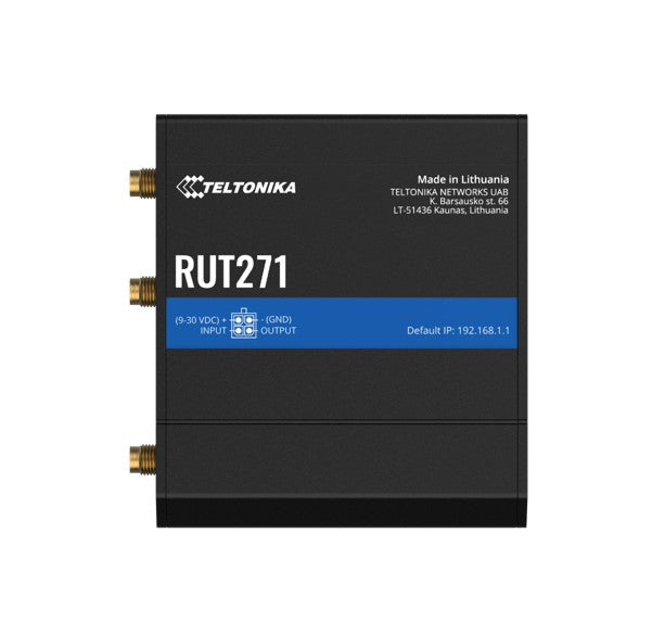 RUT271 5G RedCap IoT Router: Cost-Effective & Efficient Connectivity Teltonika
