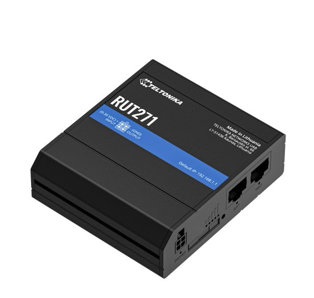 RUT271 5G RedCap IoT Router: Cost-Effective & Efficient Connectivity Teltonika