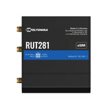 Teltonika RUT281 COMPACT GLOBAL LTE CAT 4 ROUTER, Telit, SIM & eSIM, AUTOMATIC FAILOVER, 2 x RJ45 Po - RUT281004000