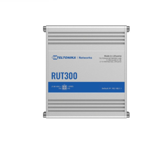 Teltonika RUT300 Compact Industrial Ethernet Router Teltonika
