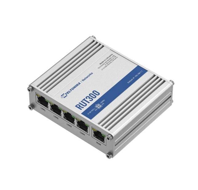 Teltonika RUT300 Compact Industrial Ethernet Router Teltonika