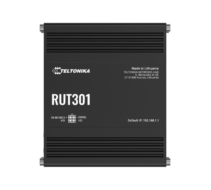 Teltonika RUT301 Compact Wired Ethernet Router | Reliable Business & IoT Teltonika