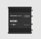 Teltonika RUT361 Industrial Cellular Router, Compact and Powerful Industrial 4G LTE Cat 6 Router/Fir - RUT361100300