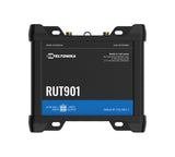 Teltonika RUT901 Industrial Cellular Router, 4G LTE (Cat 4), Dual SIM, Wi-Fi, MQTT, Modbus TCP, DNP3 - RUT901000400