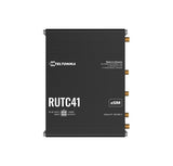 Teltonika RUTC41 4G EDGE ROUTER, Dual-core, Dual-band Wi-Fi 6, 1 GB RAM, and 8 GB flash memory, eSIM - RUTC4100AA00