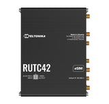 Teltonika RUTC42 DUAL MODEM EDGE ROUTER, LTE Cat 4 with dual modem, failover, load balancing, WI-FI - RUTC42000400