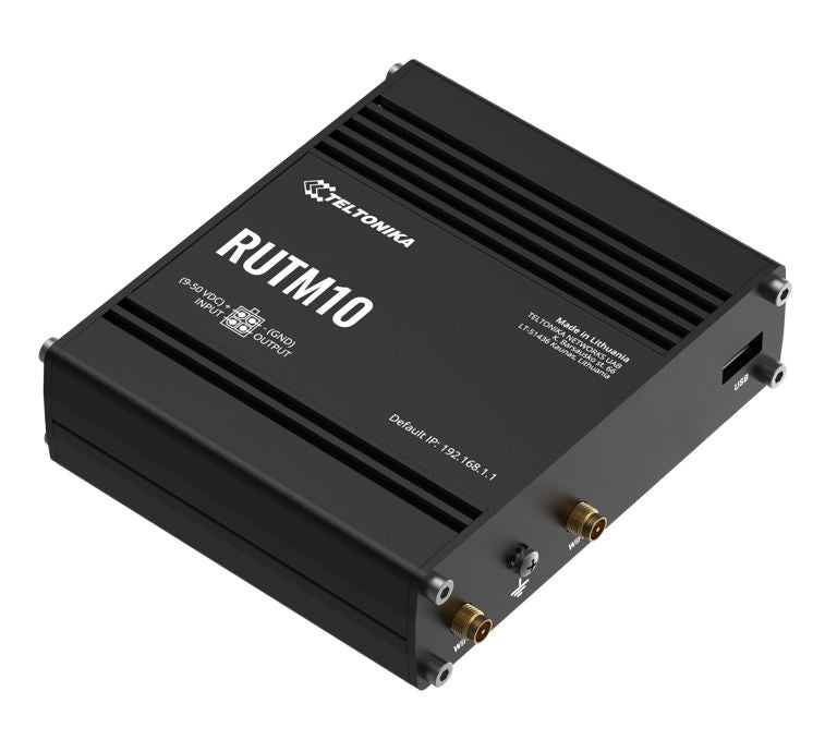 RUTM10 Router: Robust Wi-Fi & Ethernet for Reliable Connectivity Teltonika