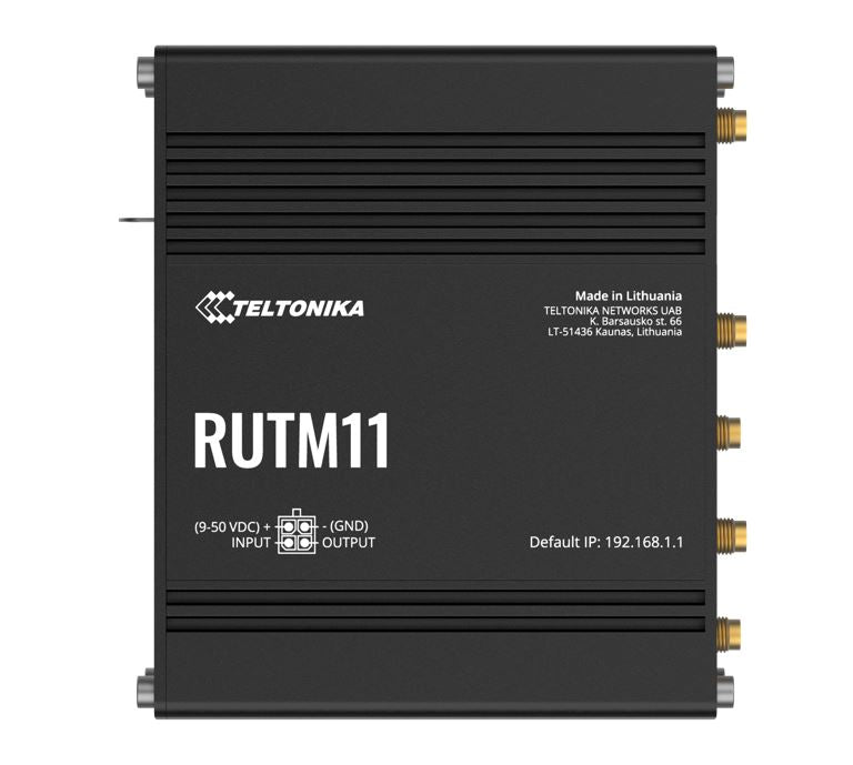 Teltonika RUTM11 4G LTE Mobile Router Teltonika