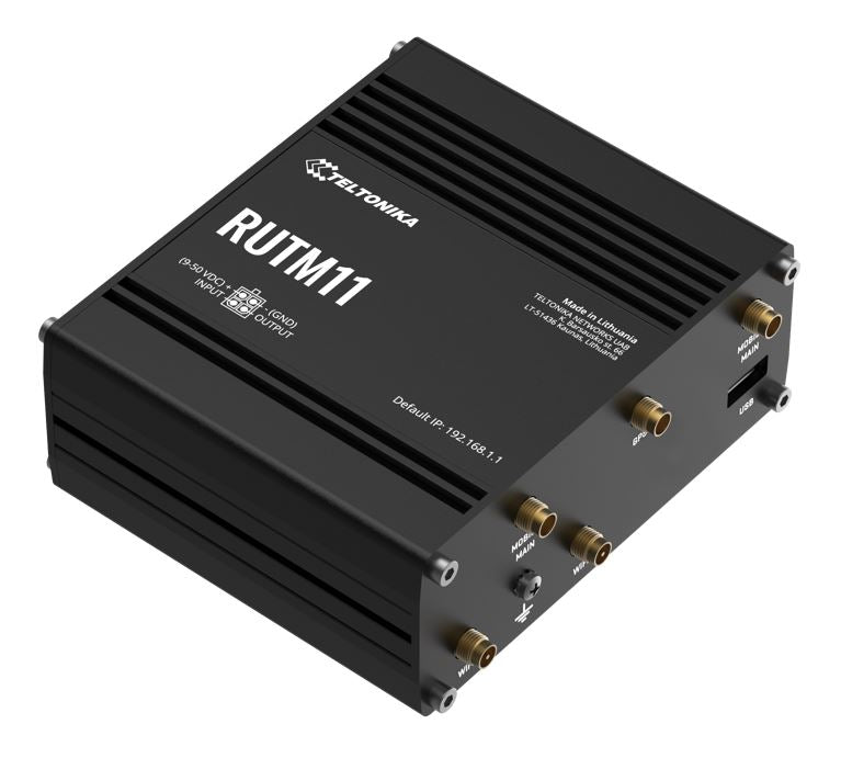 Teltonika RUTM11 4G LTE Mobile Router Teltonika