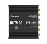 Teltonika RUTM20 COMPACT 5G ROUTER, Global 5G Telit, Dual SIM & eSIM, Active PoE, PSU included RUTM2 - RUTM20100400