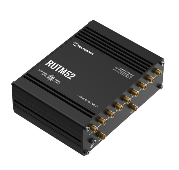 RUTM52 5G Router: Fast & Reliable Mobile Internet Kit Teltonika