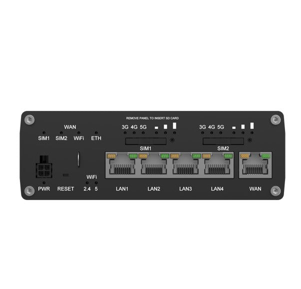 RUTM52 5G Router: Fast & Reliable Mobile Internet Kit Teltonika