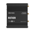 Teltonika RUTX09 Industrial Cellular Router, 4G LTE CAT 6, Dual SIM, Instant LTE Failover, Gigabit Ethernet, PSU included Teltonika