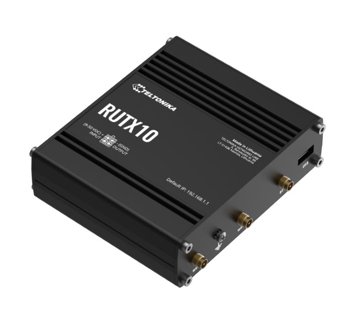 Teltonika RUTX10 High-Performance Industrial & Business Wi-Fi Router Teltonika