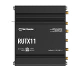 Teltonika RUTX11 Industrial Cellular Router, 4G LTE CAT 6, Dual SIM with auto failover, Backup WAN - RUTX11200200