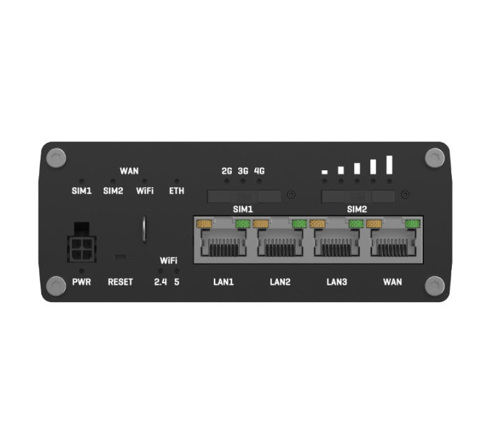 RUTX11 Industrial 4G LTE Wi-Fi Router with GPS & Bluetooth Teltonika
