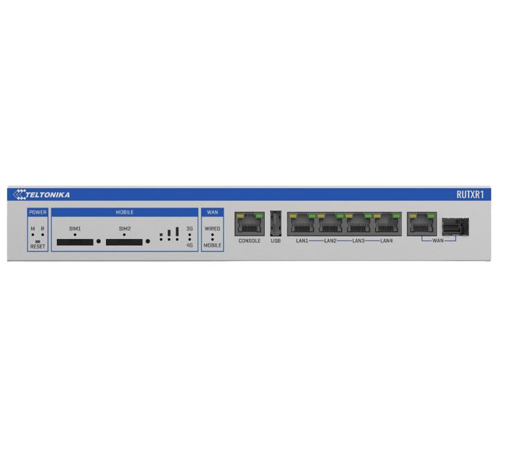 Teltonika RUTXR1 Industrial 5G LTE Router - Rack Mount Kit Teltonika