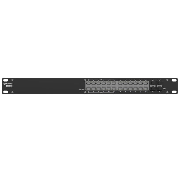 SWM280 L2+ Managed Gigabit Industrial Ethernet Switch Teltonika