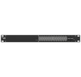 Teltonika SWM281 Gigabit Ethernet managed switch, 24 Gigabit Ethernet with 4 SFP ports, VLAN segment - SWM281000000