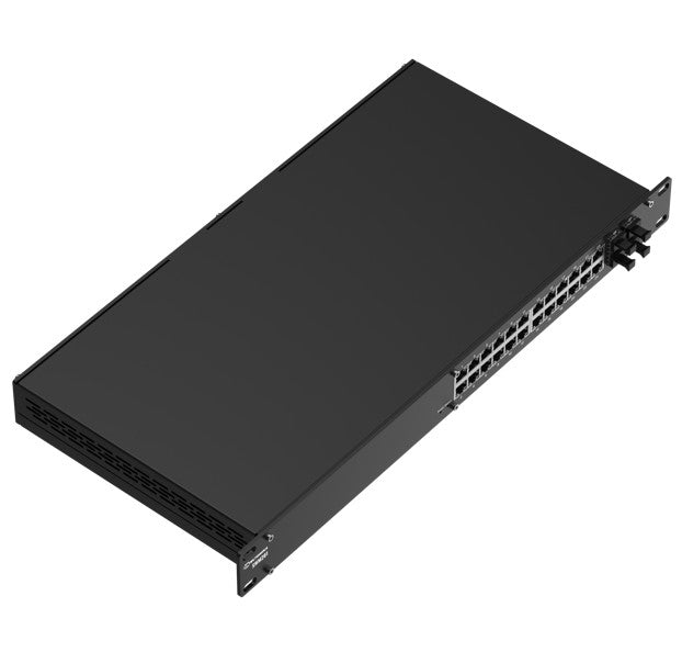 Teltonika TSW100 Industrial 5-Port Gigabit PoE+ Unmanaged Switch Teltonika