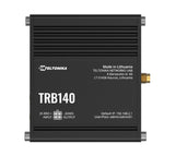 Teltonika TRB140 Industrial Rugged LTE Gateway, 4G/LTE (Cat 4), Compatible with Industrial DNP3 & Mo - TRB140107000